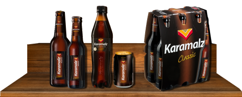 Karamalz Malzbier Alkoholfrei 6×0,33L