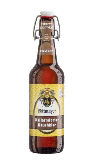 Rittmayer Hallerndorfer Rauchbier 5%Vol.  Bügelflasche 20×0,5L