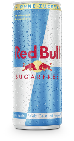 Red Bull Sugarfree 250ml Dose