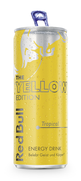 Red Bull Yellow 250ml Dose