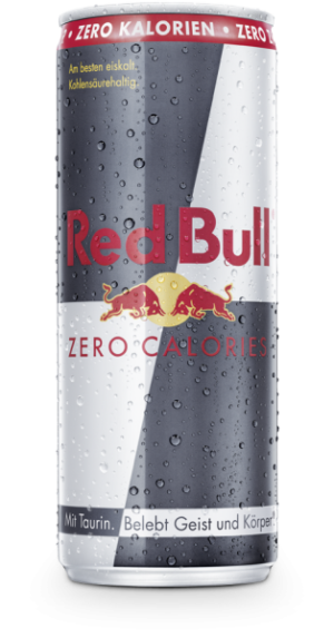Red Bull Zero 250ml Dose
