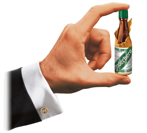 Underberg 44% 0,02l