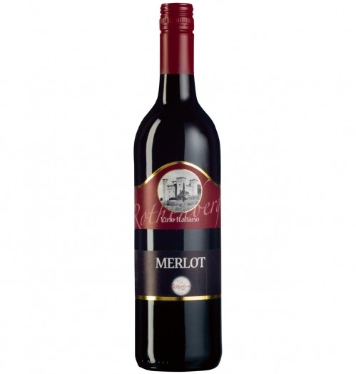 Rothenberg Rotwein Merlot Trocken 12% 0,75L