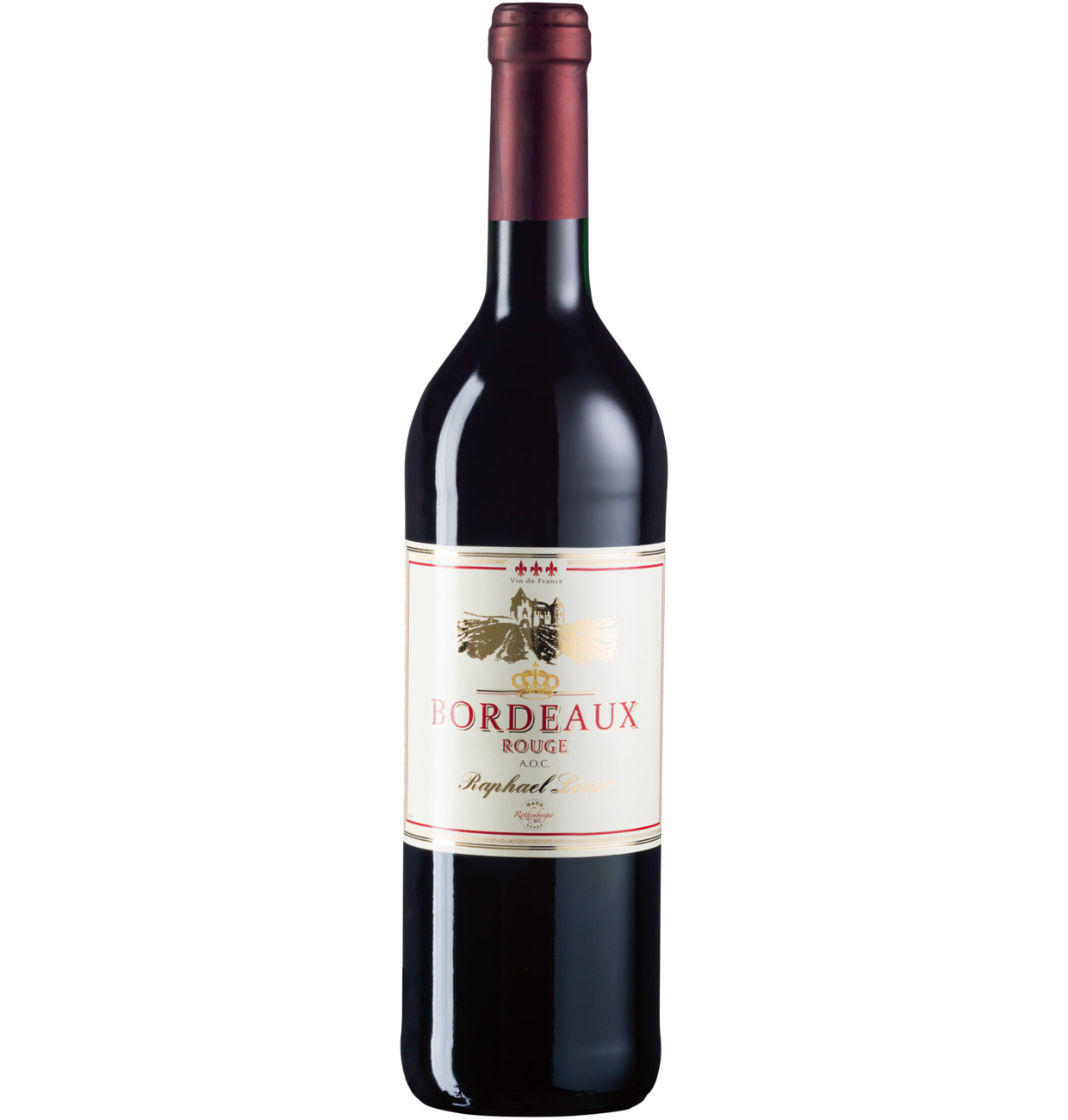 Raphael Louie Rotwein Bordeaux Rouge Trocken
