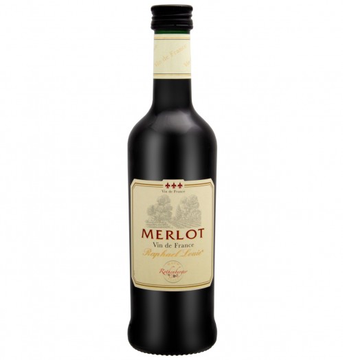 Vin de France Raphael Louie Merlot trocken 12% vol. 0,25l
