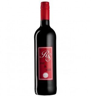 Rotwein Rot + Süß 0,75L 10%vol