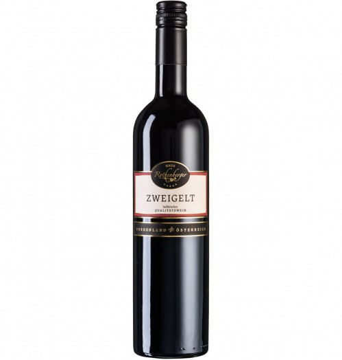 Rothenberger Zweigelt Rotwein 12% Halbtrocken Österreich