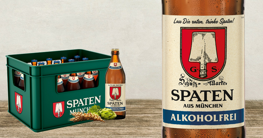 Spaten München Hell Alkoholfrei