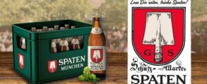 Spaten Münchner Hell 5,2%vol. 20×0,5L