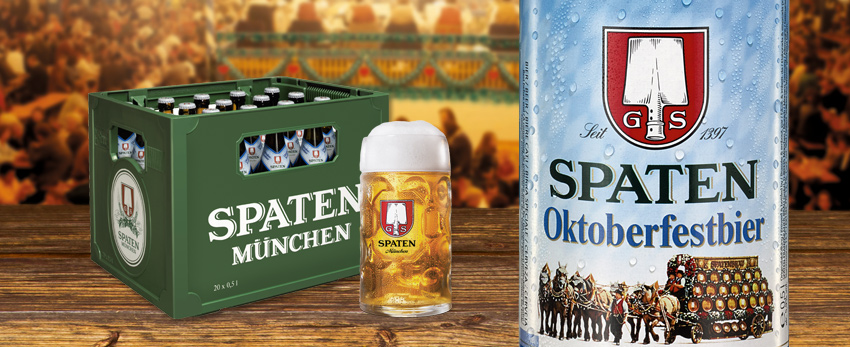 Spaten Oktoberfestbier 5,9%vol. 20×0,5L