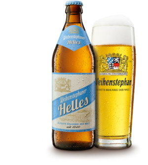 Weihenstephaner Helles 4,8%Vol.