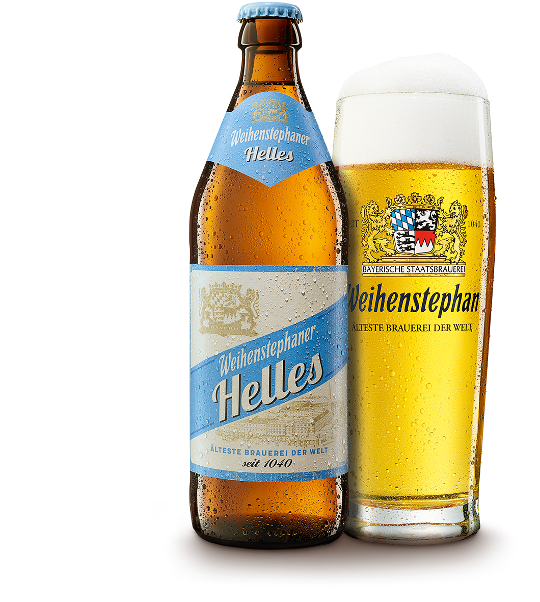 Weihenstephaner Helles 4,8%Vol.