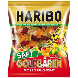 Haribo Saft-Goldbären 160g