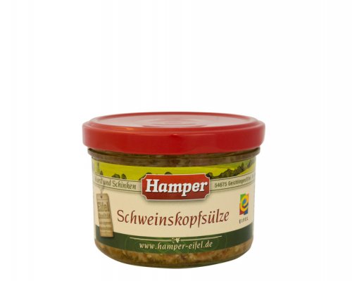 Hamper Schweinskopfsülze 200g