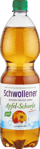 Schwollener Apfelschorle PET
