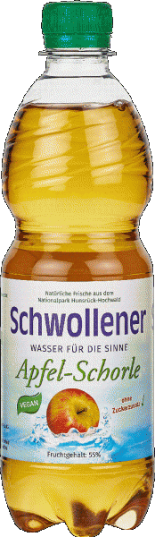 Schwollener Apfelschorle