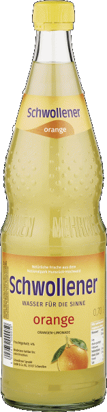 Schwollener Orangenlimo