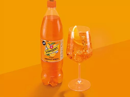 Schweppes Orange Spritz PET