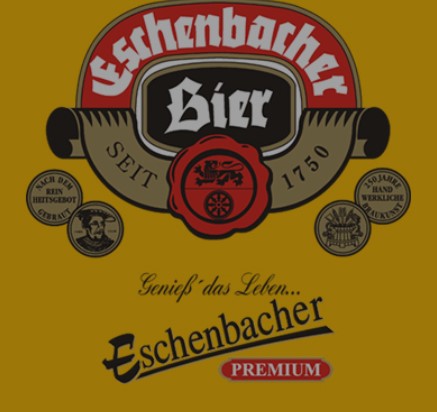 Eschenbacher Kellerbier 5,2%vol. 20×0,5L