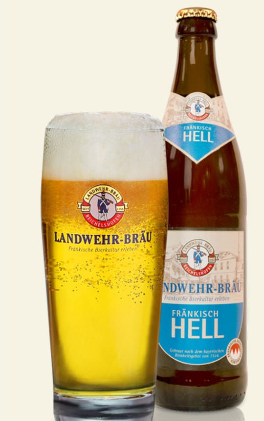Landwehr Bräu ver. Sorten