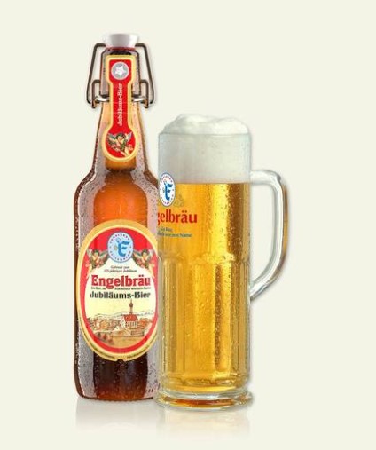 Engelbräu Jubiläums-Bier 5,5%Vol. 20×0,5L Bügelflasche