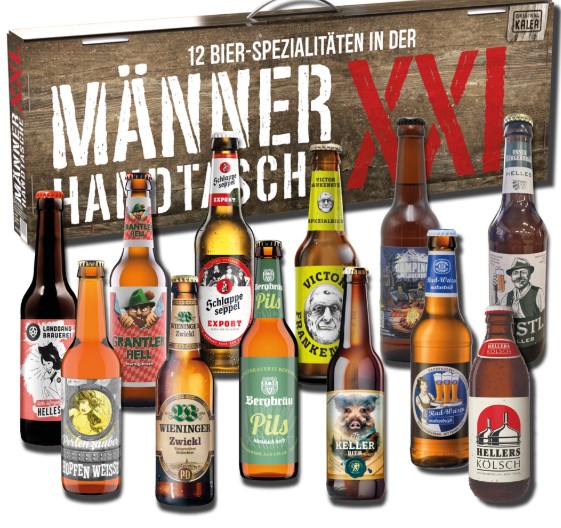 Männerhandtasche 12×0,33L