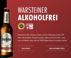 Warsteiner Alkoholfrei 20X0,5l