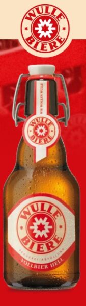 Wulle Vollbier Hell 5,0% 20×0,33L Bügelflasche