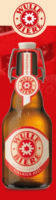 Wulle Vollbier Hell 5,0% 20×0,33L Bügelflasche