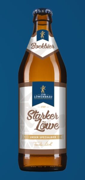 Zum Löwenbräu Starker Löwe 8,2%Vol. 20×0,5l