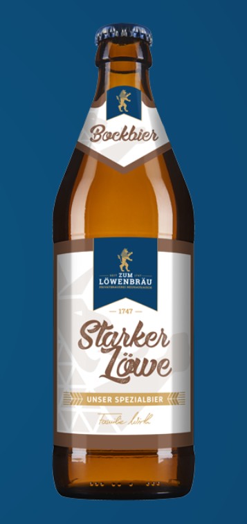 Zum Löwenbräu Starker Löwe 8,2%Vol. 20×0,5l