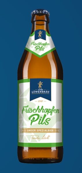 Zum Löwenbräu Frischhopfen Pils 5%Vol. 20×0,5L