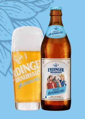Erdinger Brauhaus Helles Alkoholfrei 20×0,5L
