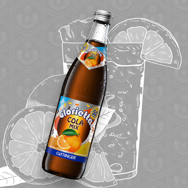 Oettinger Cola Mix Zero