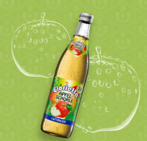 Oettinger Glorietta Apfelschorle