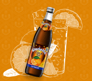 Oettinger Cola – Orange