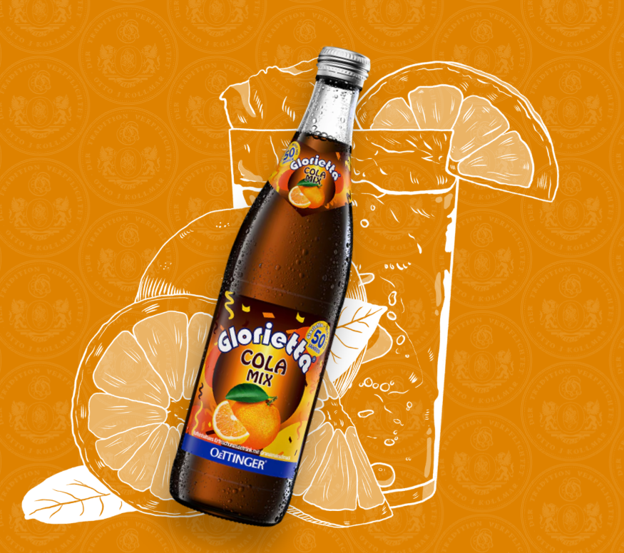 Oettinger Cola – Orange