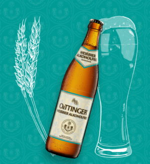 Oettinger Weißbier Alkohlfrei