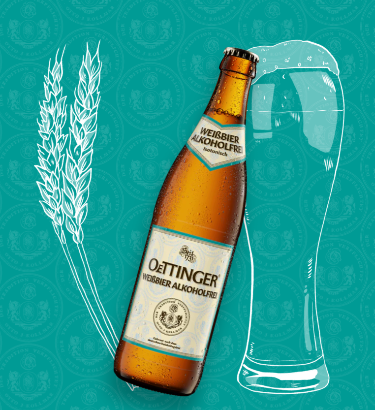 Oettinger Weißbier Alkohlfrei