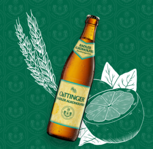 Oettinger Radler Alkoholfei