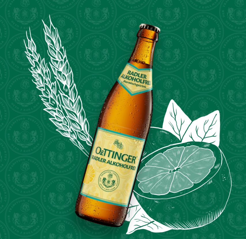 Oettinger Radler Alkoholfei