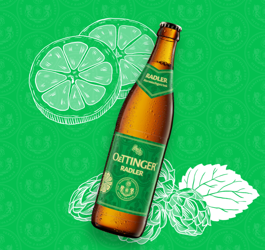 Oettinger Radler