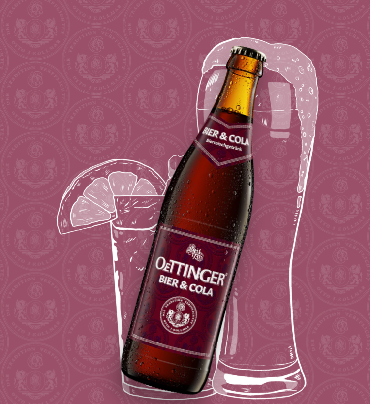 Oettinger Mixed Bier + Cola