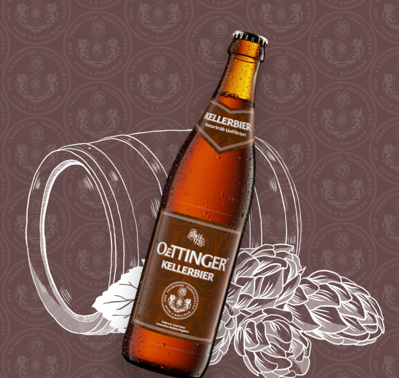 Oettinger Kellerbier