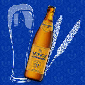Oettinger Hefeweißbier Hell