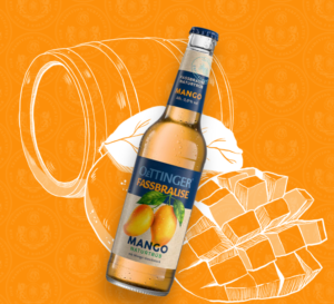 Oettinger Fassbrause-Mango 6×0,33L