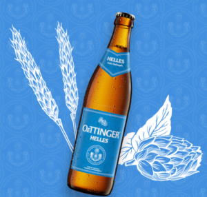 Oettinger Helles 4,7%Vol. 20×0,5L