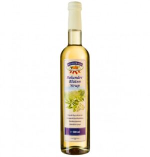 Mühlebach Holunderblüten-Sirup