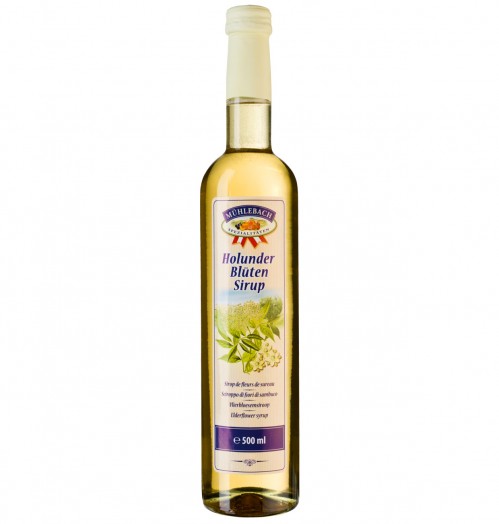 Mühlebach Holunderblüten-Sirup