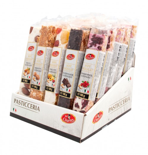 Soft Nougat Riegel versch. Sorten